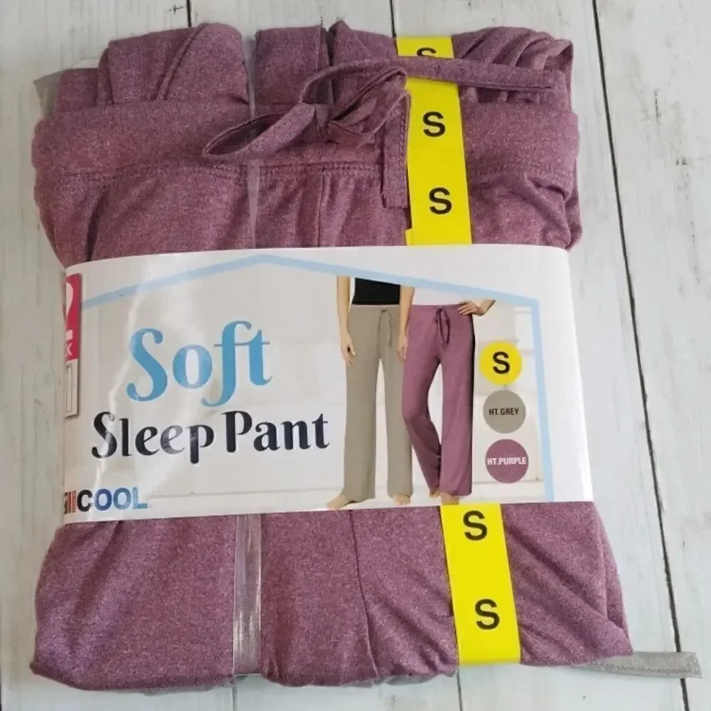 Women's 2 Pack Soft Sleep/Lounge Pants